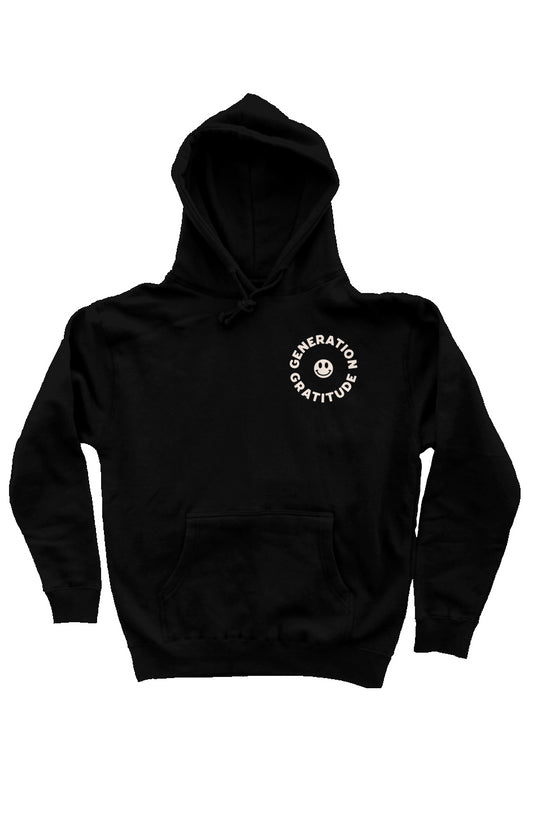 GG Smile Back pullover hoody