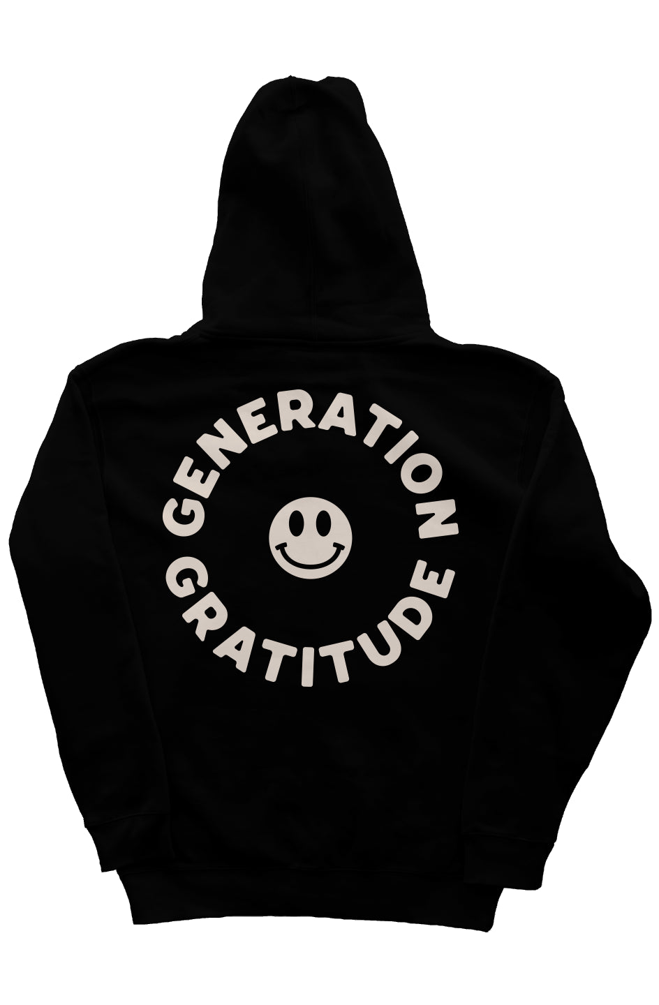 GG Smile Back pullover hoody